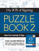 9780882435381-0882435388-The Joy of Signing Puzzle Book 2