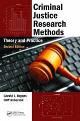 9781138465381-1138465380-Criminal Justice Research Methods: Theory and Practice, Second Edition