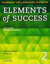 9780194028233-0194028232-Elements of Success Student Book 2: Elements of Success Student Book 2