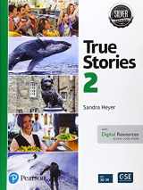 9780135177921-0135177928-True Stories in the News Student Book with Essential Online Resources Level 2, Silver Edition