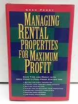 9781559583145-1559583142-Managing Rental Properties for Maximum Profit