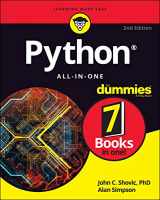 9781119787600-1119787602-Python All-in-One For Dummies, 2nd Edition (For Dummies (Computer/Tech))