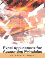 9780324270273-0324270275-Excel Applications for Accounting Principles (with Excel Templates Computer Disk)