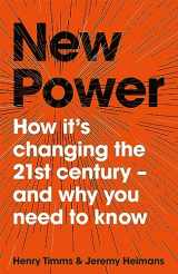 9781509814183-1509814183-New Power: How It's Changing The 21st Century - And Why You Need To Know