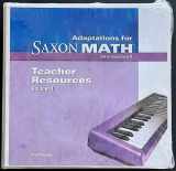 9781600329203-1600329209-Saxon Math Intermediate 4 Teacher Resources Volume 1. (Ring-Bound)