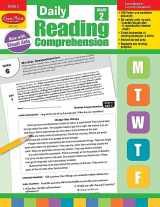 9781629384757-1629384755-Evan-Moor Daily Reading Comprehension, Grade 2 - Homeschooling & Classroom Resource Workbook, Reproducible Worksheets, Teaching Edition, Fiction and Nonfiction, Lesson Plans, Test Prep