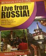 9781465272614-1465272615-Live from Russia! Volume 2 Textbook (Russian Stage One)