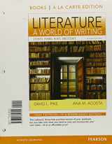9780321891686-0321891686-Literature: A World of Writing Stories, Poems, Plays and Essays, Books a la Carte Plus NEW MyLab Literature -- Access Card Package (2nd Edition)
