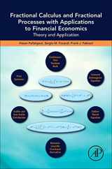 9780128042489-0128042486-Fractional Calculus and Fractional Processes with Applications to Financial Economics: Theory and Application