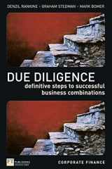 9780273661016-0273661019-Due Diligence: Definitive Steps to Successful Business Combinations