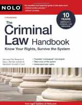 9781413310535-1413310532-The Criminal Law Handbook: Know Your Rights, Survive the System