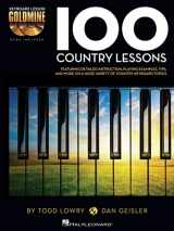 9781480354821-1480354821-100 Country Lessons: Keyboard Lesson Goldmine Series Book/2-CD Pack