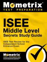 9781627331104-1627331107-ISEE Middle Level Secrets Study Guide: ISEE Test Review for the Independent School Entrance Exam
