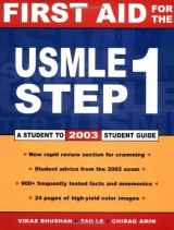 9780071399128-0071399127-First Aid for the USMLE Step 1: 2003