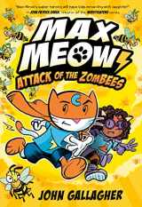 9780593479698-0593479696-Max Meow 5: Attack of the ZomBEES: (A Graphic Novel)