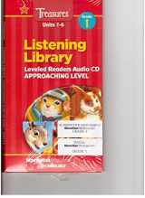 9780021943425-0021943427-Reading, Grade 1, Listening Library Audio Cd: Approaching Level