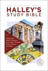 9780310451495-0310451493-NIV, Halley's Study Bible (A Trusted Guide Through Scripture), Hardcover, Red Letter, Comfort Print: Making the Bible's Wisdom Accessible Through Notes, Photos, and Maps