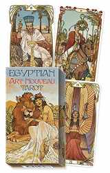 9780738775913-0738775916-Egyptian Art Nouveau Tarot