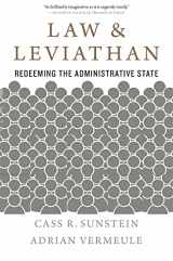 9780674278691-0674278690-Law and Leviathan: Redeeming the Administrative State