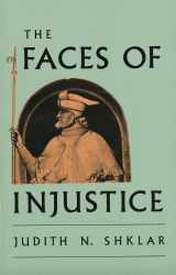 9780300056709-0300056702-The Faces of Injustice (The Storrs Lectures Series)