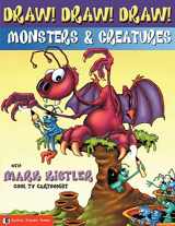 9781939990105-1939990106-Draw! Draw! Draw! #2 MONSTERS & CREATURES with Mark Kistler