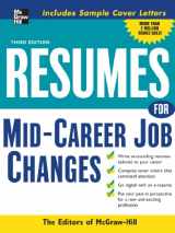 9780071458825-0071458824-Resumes for Mid-Career Job Changes, 3rd edition (Professional Resumes Series)