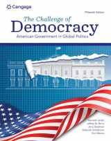 9780357303894-035730389X-Bundle: The Challenge of Democracy: American Government in Global Politics, 15th + MindTap, 1 term Printed Access Card