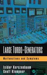 9781498707022-1498707025-Large Turbo-Generators: Malfunctions and Symptoms