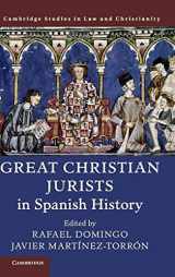 9781108428071-110842807X-Great Christian Jurists in Spanish History (Law and Christianity)