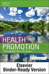 9780323848220-0323848222-Health Promotion Throughout the Life Span - Binder Ready: Health Promotion Throughout the Life Span - Binder Ready