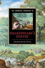 9780521608640-0521608643-The Cambridge Companion to Shakespeare's Poetry (Cambridge Companions to Literature)