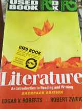 9780205744893-0205744893-Literature: An Introduction to Reading and Writing, Backpack Edition