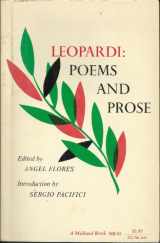 9780253200945-0253200946-Leopardi: Poems and Prose