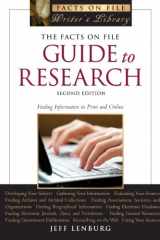 9780816081226-0816081220-The Facts on File Guide to Research, 2nd Edition (Facts on File Library of Language and Literature)
