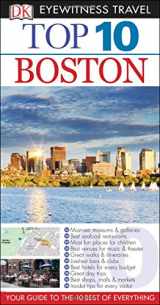 9781465426758-1465426752-Top 10 Boston (Eyewitness Top 10 Travel Guide)