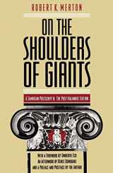 9780226520865-0226520862-On the Shoulders of Giants: A Shandean Postscript