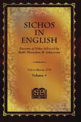 9781456350994-1456350994-Sichos In English: Excerpts of Sichos delivered by Rabbi Menachem M. Schneerson