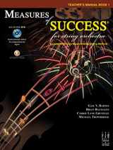 9781619280939-1619280930-Measures of Success for String Orchestra-Teacher's Manual Bk 1
