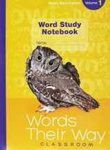 9781428441897-1428441891-Words Their Way Classroom 2019 Within Word Patterns Volume 1