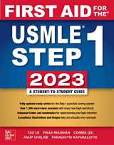 9781264946624-1264946627-First Aid for the USMLE Step 1 2023
