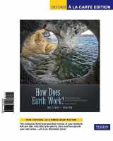 9780321667786-0321667786-Books a la Carte for How Does Earth Work? Physical Geology and the Process of Science