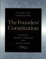 9780865973060-0865973067-The Founders' Constitution, Volume 5