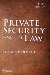 9781138738751-1138738751-Private Security and the Law