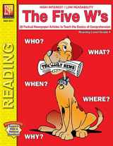 9781561754953-1561754951-The Five W's (Reading Level 4) | Reproducible Activity Book