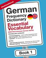 9789492637307-9492637308-German Frequency Dictionary - Essential Vocabulary: 2500 Most Common German Words (Learn German with the German Frequency Dictionaries)