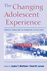 9780521891998-052189199X-The Changing Adolescent Experience: Societal Trends and the Transition to Adulthood