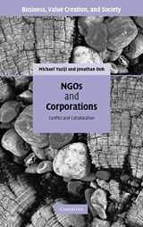 9780521866842-0521866847-NGOs and Corporations: Conflict and Collaboration (Business, Value Creation, and Society)