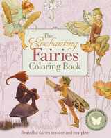 9781398810204-1398810207-The Enchanting Fairies Coloring Book: Beautiful Fairies to Color and Complete (Sirius Vintage Coloring, 3)