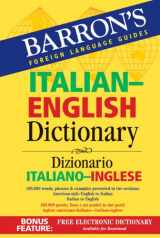 9780764137648-0764137646-Barron's Italian-English Dictionary: Dizionario Italiano-Inglese (Barron's Foreign Language Guides)
