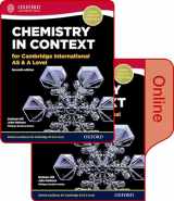 9780198396215-019839621X-Chemistry in Context for Cambridge International AS & A Level Print & Online Student Book Pack (CIE A Level)